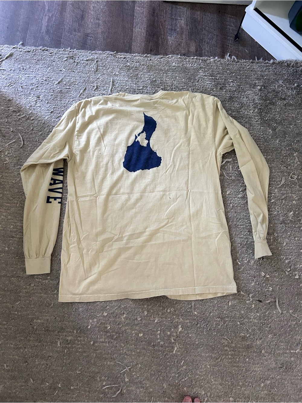 Men's Block Island Long-Sleeve Pocket Tee - Picture 4 of 7